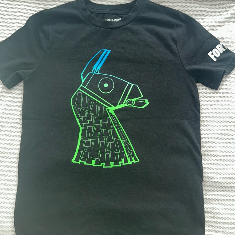 Abercrombie kids fornite tee
